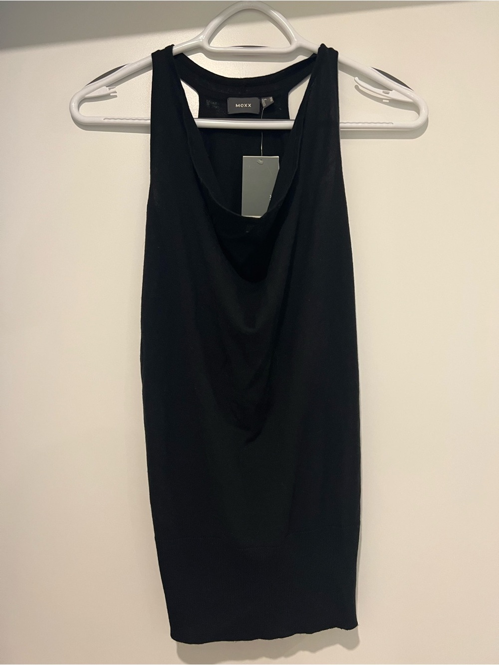 Mexx cowl neck lightweight sweater tank top